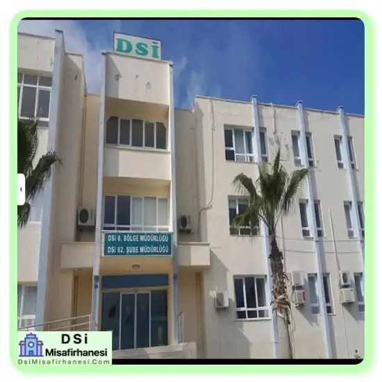 Mersin Silifke Dsi Misafirhanesi