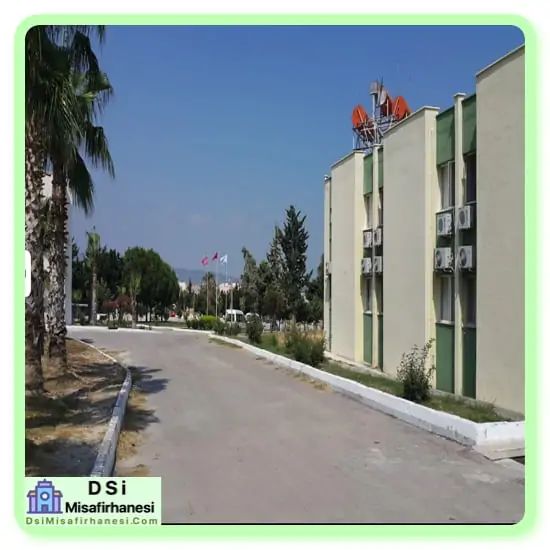 Mersin Silifke Dsi Misafirhanesi