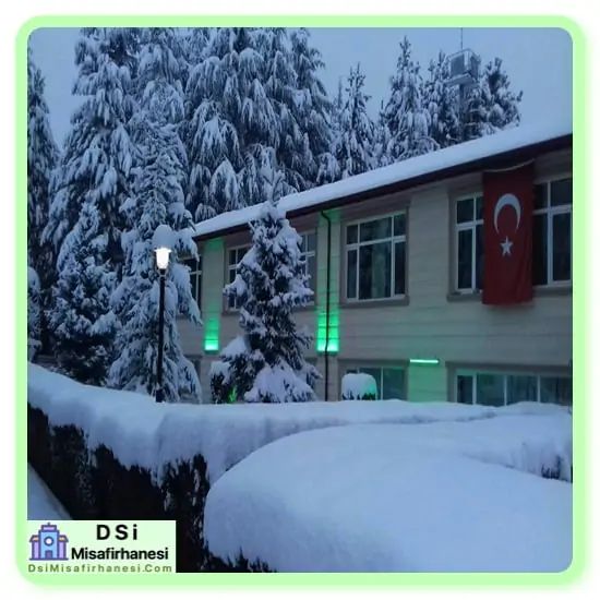 Antalya Elmalı Dsi Misafirhanesi ve Sosyal Tesisleri