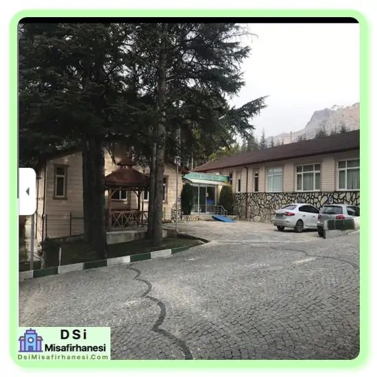 Antalya Elmalı Dsi Misafirhanesi ve Sosyal Tesisleri