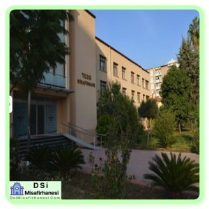 Adana TCDD Misafirhanesi Resimleri