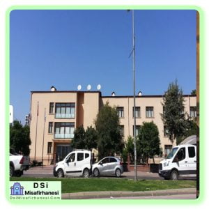 Adana TCDD Misafirhanesi Resimleri