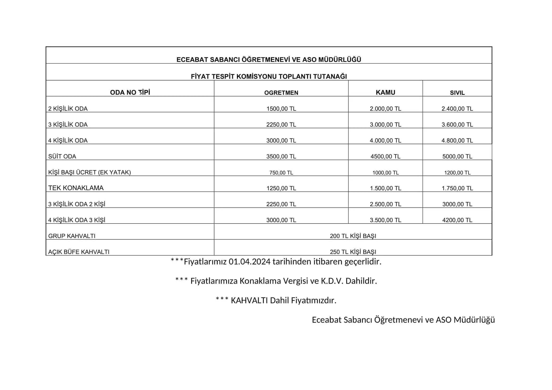 Eceabat Ogretmenevi Oda Fiyatlari Ucretleri - Eceabat Öğretmenevi Fiyatları Adresi Telefonu