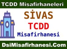 Sivas Tcdd Misafirhanesi Adresi telefonu ve Fiyatları