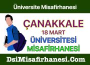 Çanakkale 18 Mart Üniversitesi Misafirhanesi