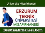 Erzurum Teknik Üniversitesi Misafirhanesi Resimleri Fotoğrafları