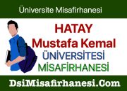 Mustafa Kemal Üniversitesi Misafirhanesi Resimleri Fotoğrafları
