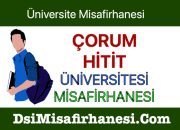 Hitit Üniversitesi Misafirhanesi Resimleri Fotoğrafları