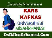 Kafkas Üniversitesi Misafirhanesi Resimleri Fotoğrafları