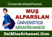 Alparslan Üniversitesi Misafirhanesi Resimleri
