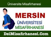 Mersin Üniversitesi Misafirhanesi Resimleri