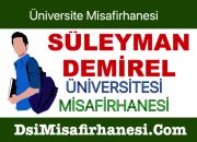 Süleyman Demirel Üniversitesi Misafirhanesi Resimleri Fotoğrafları