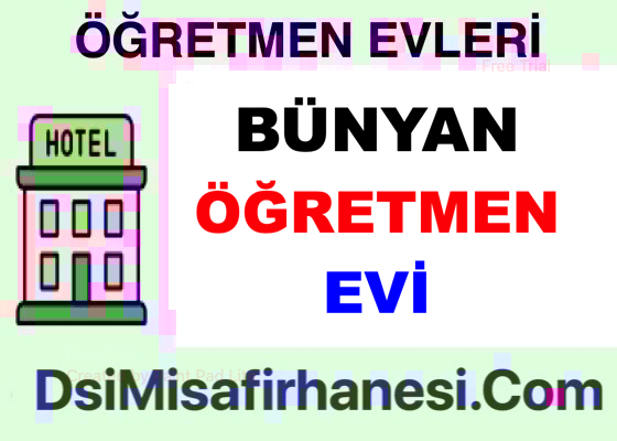 Bunyan Ogretmenevi Resimleri Fiyatlari Adresi - Bünyan Öğretmenevi Fiyatları Adresi Telefonu