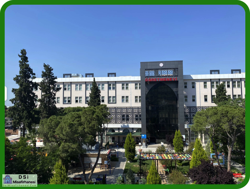 Kinik Ogretmenevi Resimleri 1 - Kınık Öğretmenevi Fiyatları Adresi Telefonu