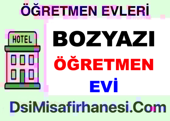 Bozyazi Ogretmenevi Resimleri Fiyatlari Adresi - Bozyazı Öğretmenevi Fiyatları Adresi Telefonu