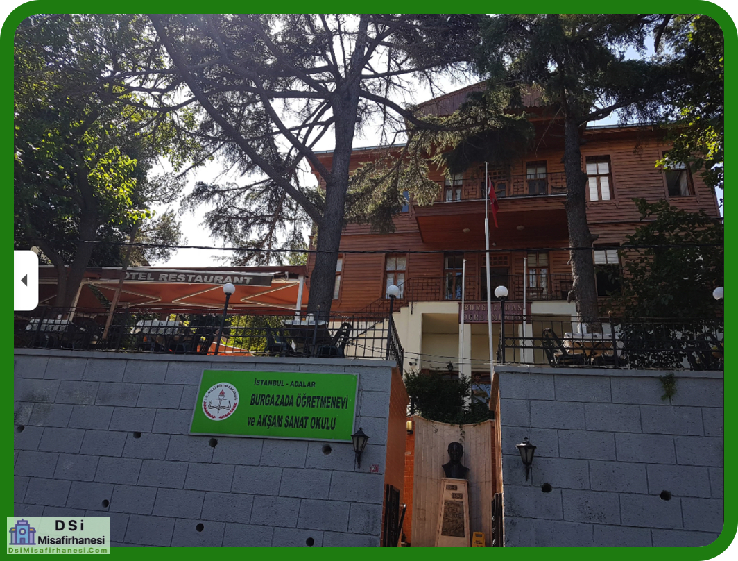 Burgazada Ogretmenevi Resimleri 8 - Burgazada Öğretmenevi Fiyatları Adresi Telefonu