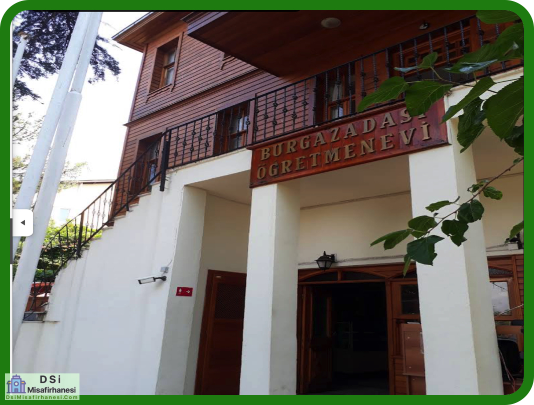 Burgazada Ogretmenevi Resimleri 9 - Burgazada Öğretmenevi Fiyatları Adresi Telefonu