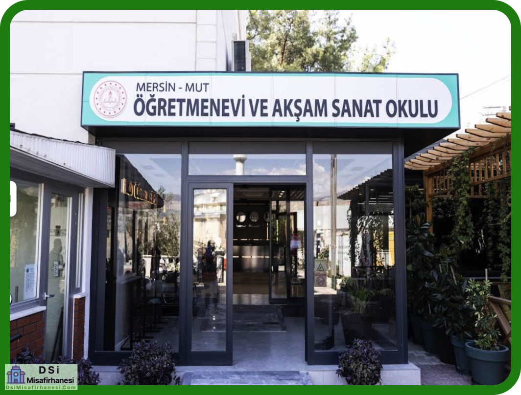 Mut Ogretmenevi Resimleri 2 - Mut Öğretmenevi Fiyatları Adresi Telefonu
