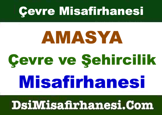 Amasya Cevre ve Sehircilik Misafirhanesi Resimleri - Amasya Çevre ve Şehircilik Misafirhanesi