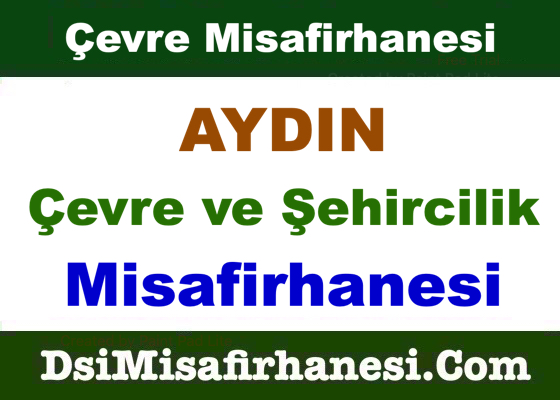 Aydin Cevre ve Sehircilik Misafirhanesi Resimleri - Aydın Çevre ve Şehircilik Misafirhanesi
