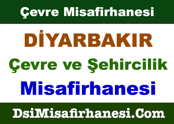 Diyarbakir Cevre ve Sehircilik Misafirhanesi Resimleri - Diyarbakır Çevre ve Şehircilik Misafirhanesi
