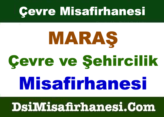 Kahramanmaras Cevre ve Sehircilik Misafirhanesi Resimleri - Kahramanmaraş Çevre ve Şehircilik Misafirhanesi