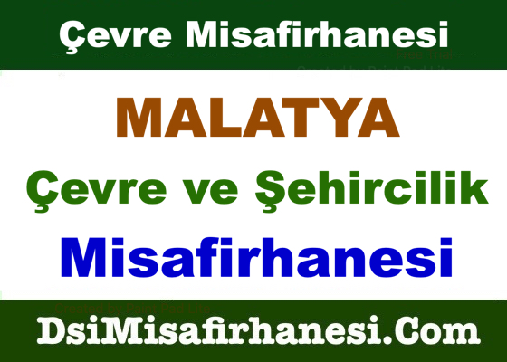 Malatya Cevre ve Sehircilik Misafirhanesi Resimleri - Malatya Çevre ve Şehircilik Misafirhanesi