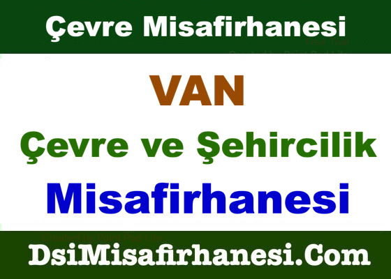 Van Cevre ve Sehircilik Misafirhanesi Resimleri - Van Çevre ve Şehircilik Misafirhanesi