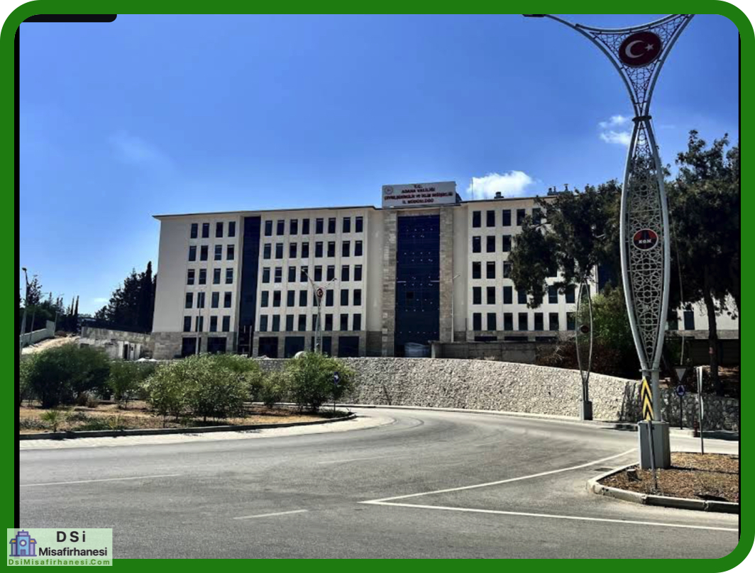 Adana Cevre ve Sehircilik Misafirhanesi Resimleri 1 - Adana Çevre ve Şehircilik Misafirhanesi