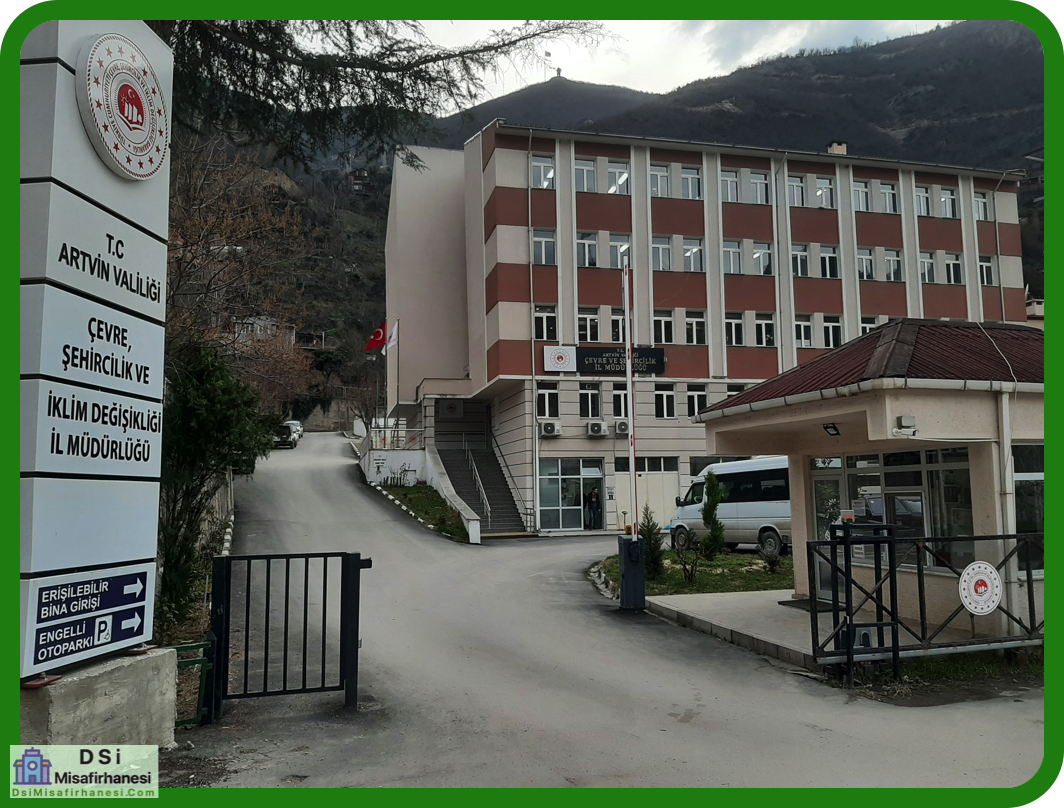 Artvin Cevre ve Sehircilik Misafirhanesi Resimleri 1 - Artvin Çevre ve Şehircilik Misafirhanesi