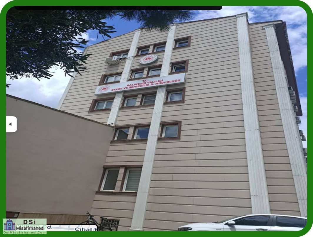 Balikesir Cevre ve Sehircilik Misafirhanesi Resimleri 2 - Balıkesir Çevre ve Şehircilik Misafirhanesi