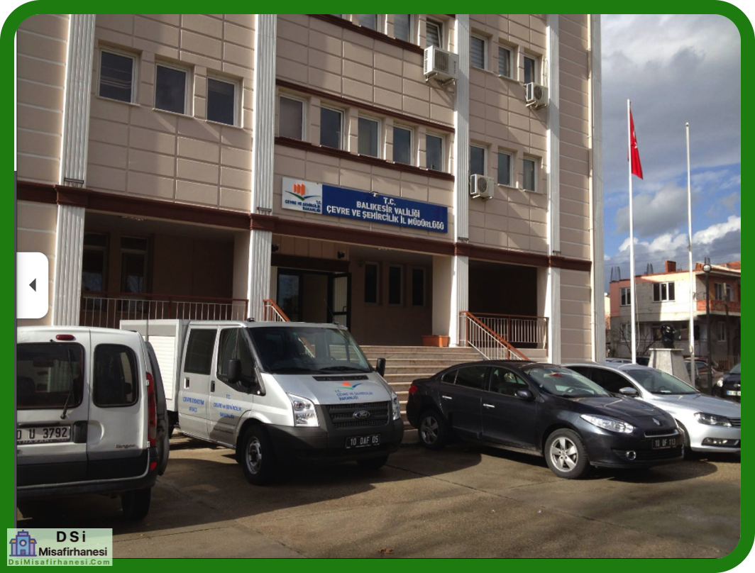 Balikesir Cevre ve Sehircilik Misafirhanesi Resimleri 3 - Balıkesir Çevre ve Şehircilik Misafirhanesi