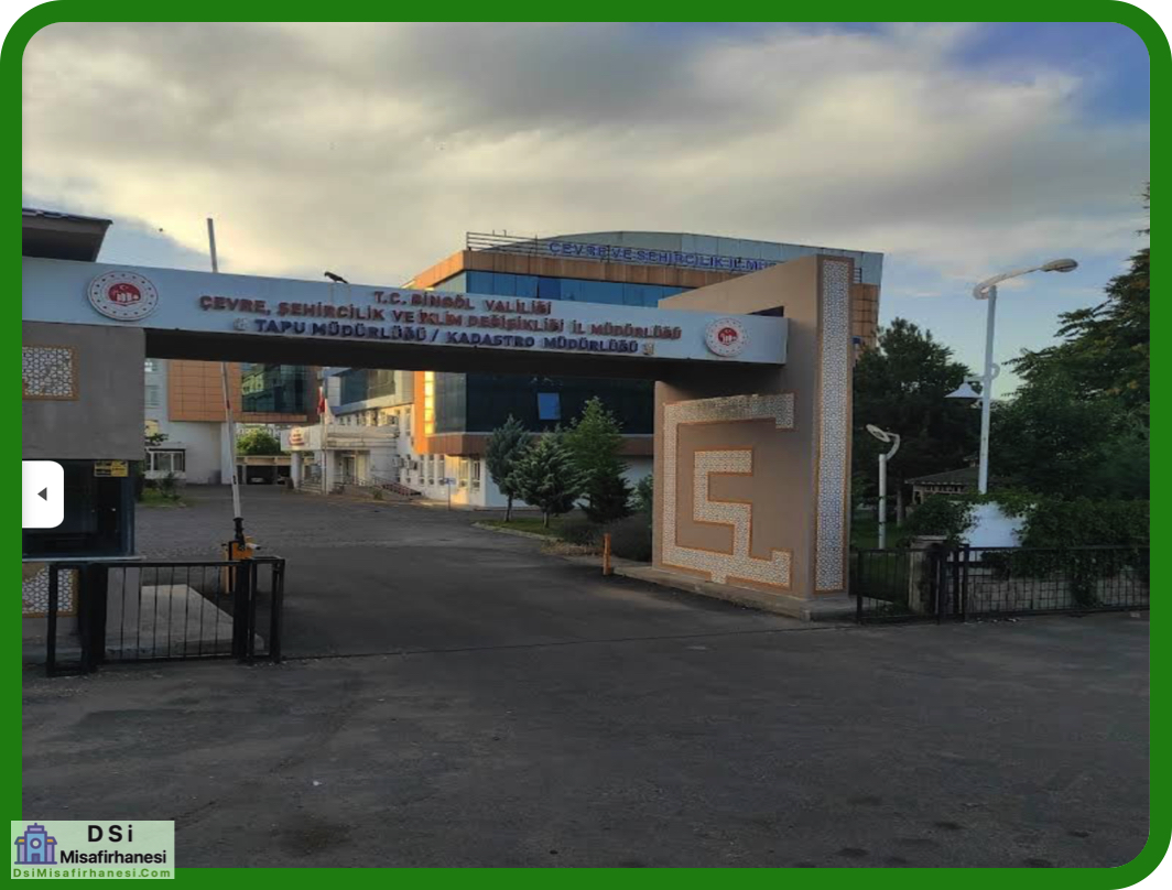 Bingol Cevre ve Sehircilik Misafirhanesi Resimleri 3 - Bingöl Çevre ve Şehircilik Misafirhanesi