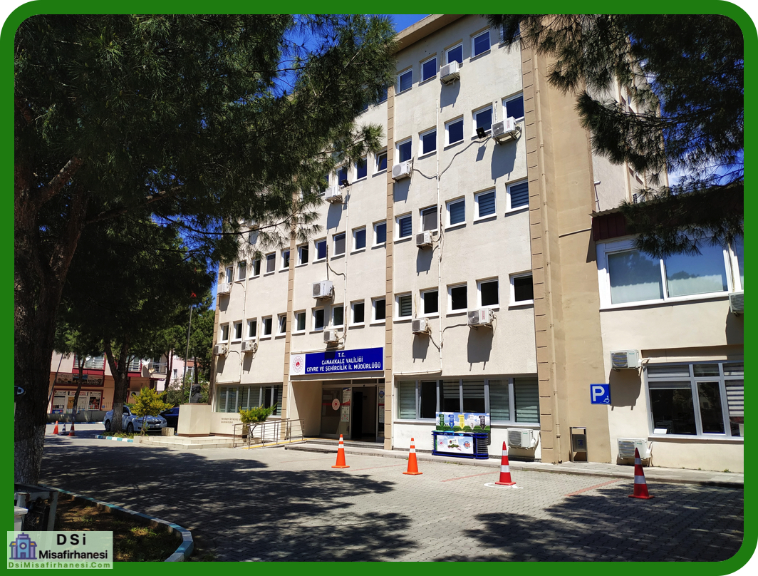 Canakkale Cevre ve Sehircilik Misafirhanesi Resimleri 2 - Çanakkale Çevre ve Şehircilik Misafirhanesi