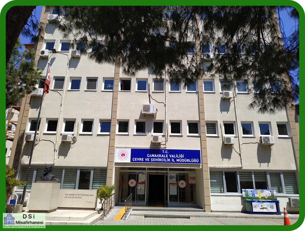 Canakkale Cevre ve Sehircilik Misafirhanesi Resimleri 3 - Çanakkale Çevre ve Şehircilik Misafirhanesi