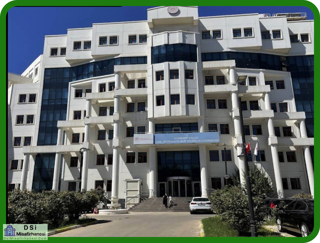 Diyarbakir Cevre ve Sehircilik Misafirhanesi Resimleri 1 - Diyarbakır Çevre ve Şehircilik Misafirhanesi