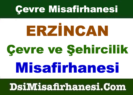 Erzincan Cevre ve Sehircilik Misafirhanesi Resimleri - Erzincan Çevre ve Şehircilik Misafirhanesi