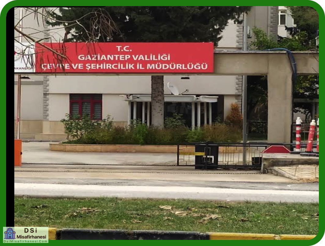 Gaziantep Cevre ve Sehircilik Misafirhanesi Resimleri 1 - Gaziantep Çevre ve Şehircilik Misafirhanesi
