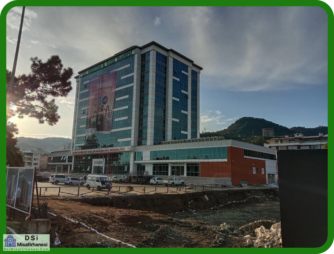 Giresun Cevre ve Sehircilik Misafirhanesi Resimleri 2 - Giresun Çevre ve Şehircilik Misafirhanesi