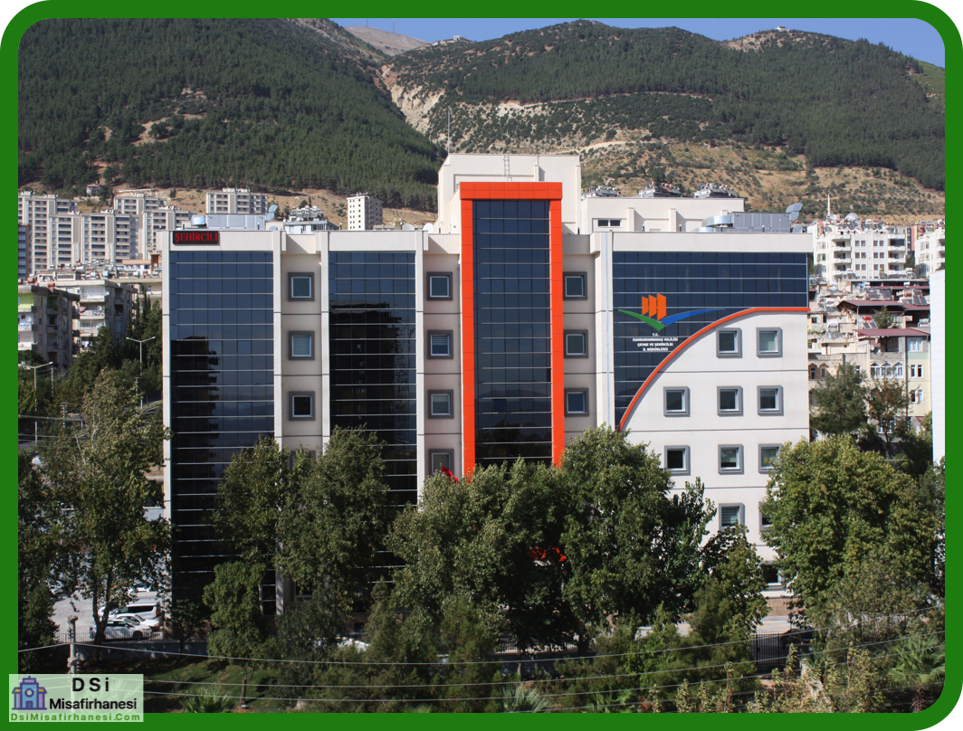 Kahramanmaras Cevre ve Sehircilik Misafirhanesi Resimleri 1 - Kahramanmaraş Çevre ve Şehircilik Misafirhanesi