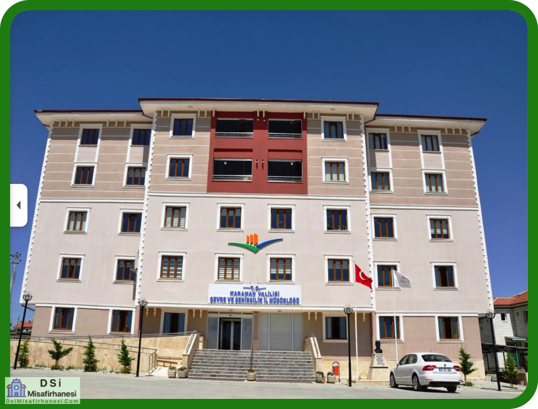 Karaman Cevre ve Sehircilik Misafirhanesi Resimleri 1 - Karaman Çevre ve Şehircilik Misafirhanesi