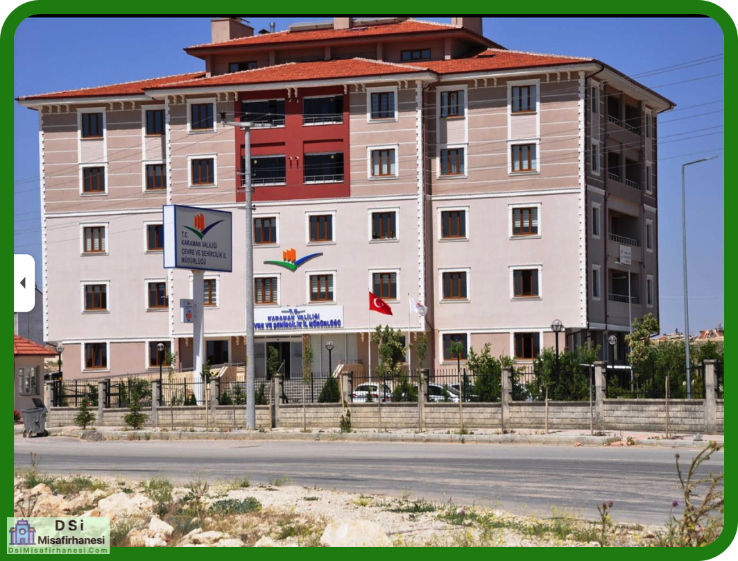 Karaman Cevre ve Sehircilik Misafirhanesi Resimleri 4 - Karaman Çevre ve Şehircilik Misafirhanesi