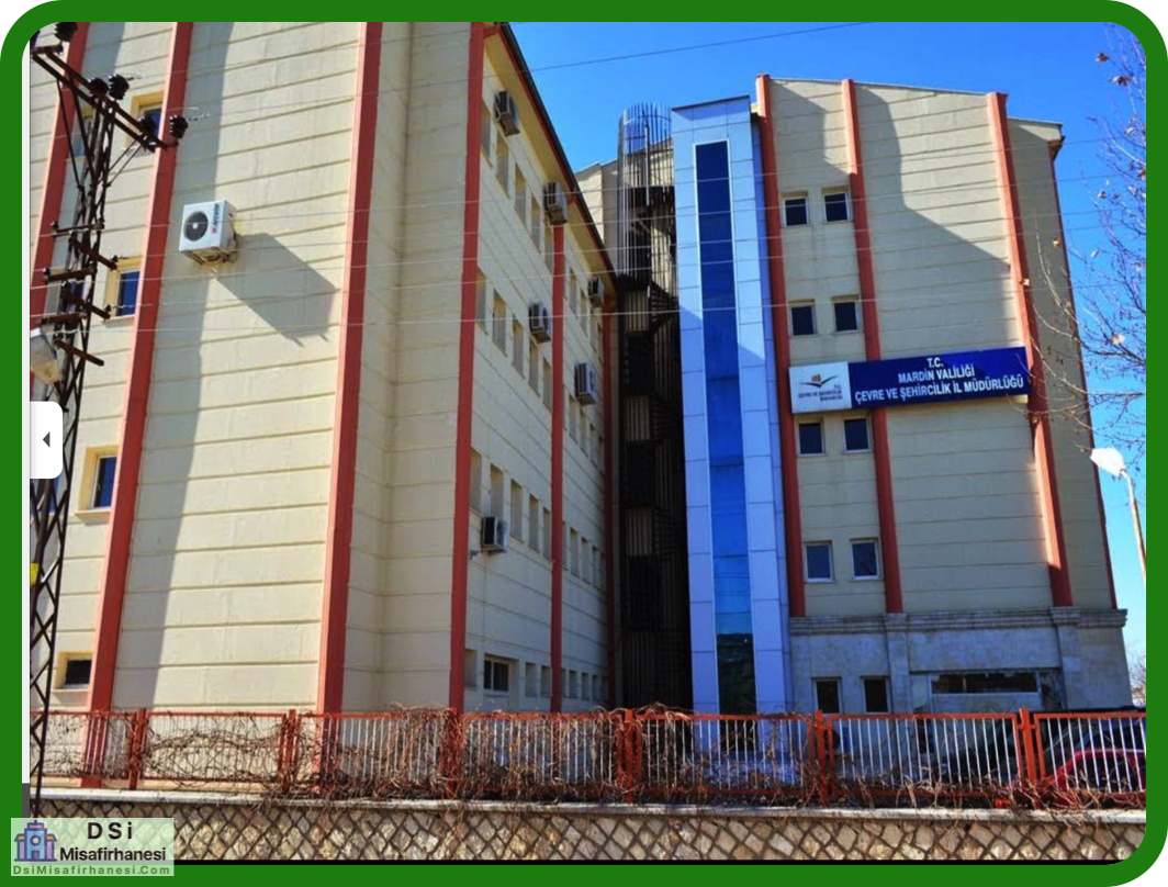 Mardin Cevre ve Sehircilik Misafirhanesi Resimleri 6 - Mardin Çevre ve Şehircilik Misafirhanesi