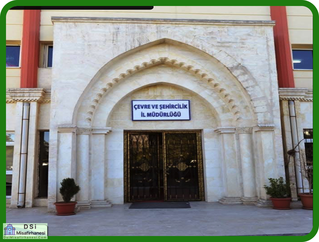 Mardin Cevre ve Sehircilik Misafirhanesi Resimleri 7 - Mardin Çevre ve Şehircilik Misafirhanesi