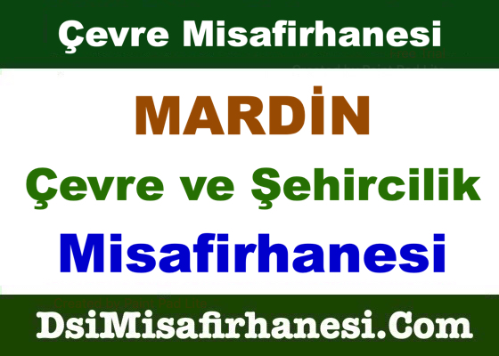 Mardin Cevre ve Sehircilik Misafirhanesi Resimleri - Mardin Çevre ve Şehircilik Misafirhanesi
