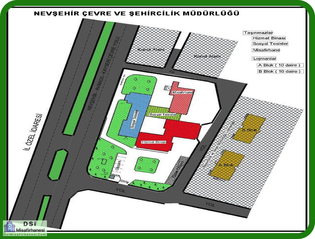 Nevsehir Cevre ve Sehircilik Misafirhanesi Resimleri 4 - Nevşehir Çevre ve Şehircilik Misafirhanesi