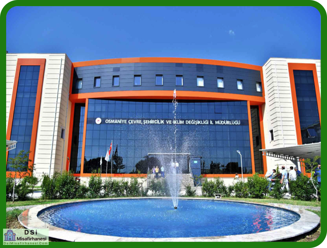 Osmaniye Cevre ve Sehircilik Misafirhanesi Resimleri 10 - Osmaniye Çevre ve Şehircilik Misafirhanesi