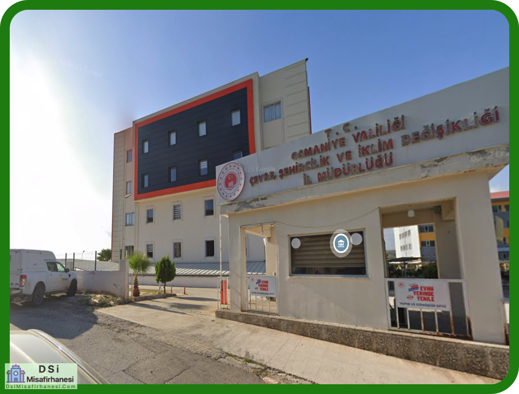 Osmaniye Cevre ve Sehircilik Misafirhanesi Resimleri 8 - Osmaniye Çevre ve Şehircilik Misafirhanesi