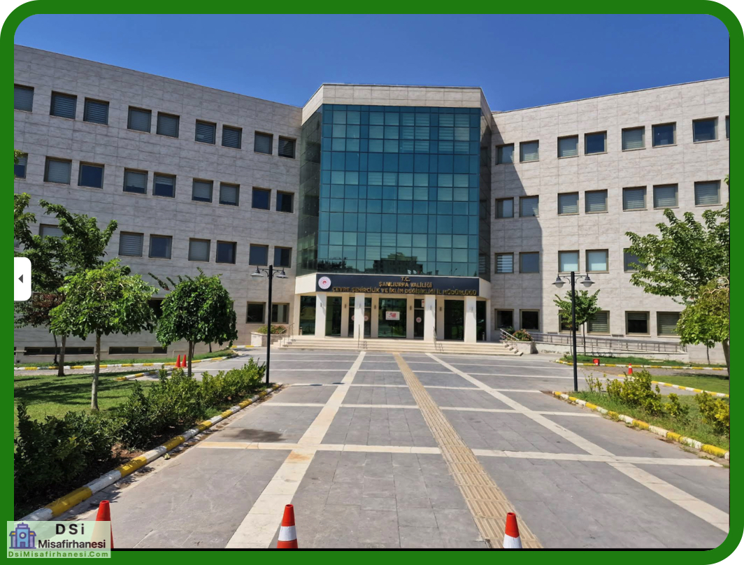 Sanliurfa Cevre ve Sehircilik Misafirhanesi Resimleri 7 - Şanlıurfa Çevre ve Şehircilik Misafirhanesi