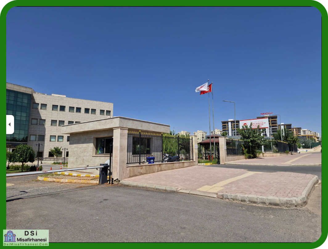 Sanliurfa Cevre ve Sehircilik Misafirhanesi Resimleri 9 - Şanlıurfa Çevre ve Şehircilik Misafirhanesi